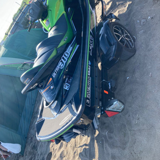 SONY 4Kテレビ　2019年製KJ -55X9000F ジェットスキー ウルトラ310lx トレーラー