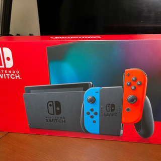 【ネット決済】ニンテンドースイッチ（ネオン新品未使用）とソフト2...