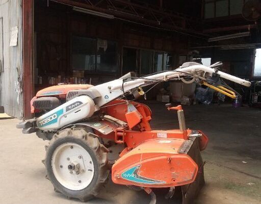 クボタ 管理機 耕運機 TG600 畝立て付き