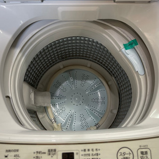AQUA 洗濯機　2020年　5kg AQW-GS5E7 中古
