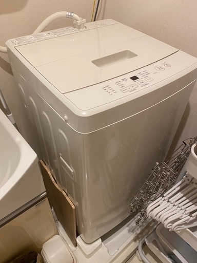 大人気★美品  無印良品  洗濯機5kg