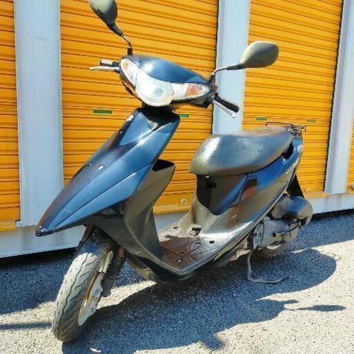 681.アドレスv50 バッテリーシート新品　綺麗な1台　千葉県柏市　即日配送、自走引き取りも可能