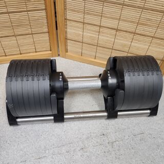 32kg x2 フレックスベル NUO FLEXBELL 可変式ダンベル アジャスタブル − 福岡県