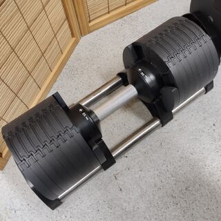 32kg x2 フレックスベル NUO FLEXBELL 可変式ダンベル アジャスタブル - 福岡市