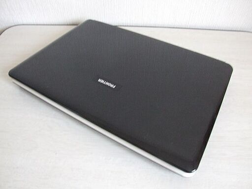 FRONTIER　FRNP304　Microsoft Office Personal 2007付属　ノートパソコン　（a144） FRONTIER FRNP304 Microsoft Office Personal 2007付属 ノートパソコン