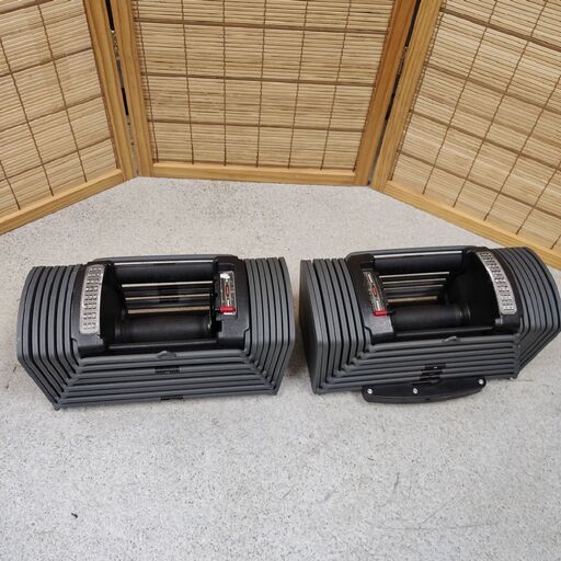 可変式ダンベル(5〜26kg) x 2