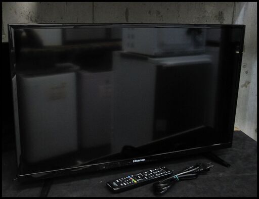 新生活！14300円 ハイセンス 32型 液晶テレビ 32K30 2019年製 リモコン付き