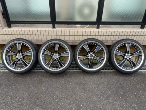 【セダン等に】WEDS マーベリック クラウン セルシオ マジェスタ フーガ