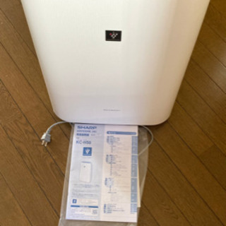 2019年制シャープ加湿空気清浄機(床置型)