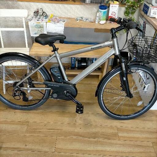 [受渡完了中古]パナソニック電動アシスト車ハリヤー