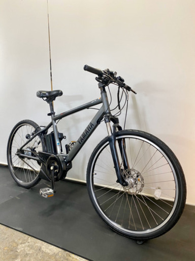 関東全域送料無料 保証付き ヤマハ　パスブレイス 26インチ 8.7ah デジタル　クロスバイク　電動自転車