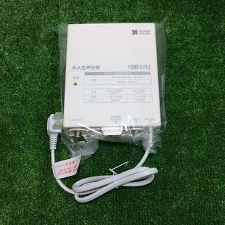マスプロ 10B30U-J-B CATVブースター10個入り【リライズ市川行徳店】【店頭取引限定】【未使用】ITUCG5IHEFJP_9 マスプロ 10B30U-J-B CATVブースター10個入り【リライズ市川行徳店