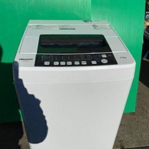 Hisense ハイセンス HW-T55A 5.5kg 全自動洗濯機 2016年製