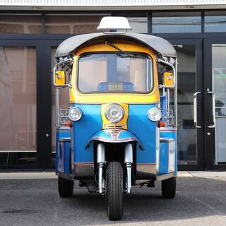 トゥクトゥク ET4 AT 4人乗り 新車 E-TUK