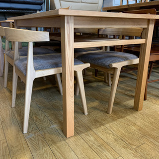 ⭐️10/3 値下げ⭐️ACTUS ダイニング5点セット POTHOS ポトス