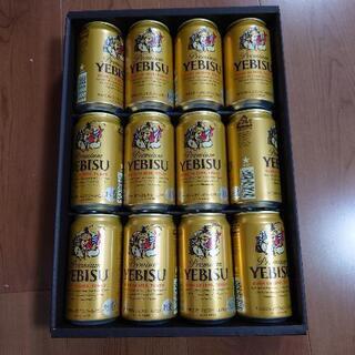 エビスビール　　350ml✕12