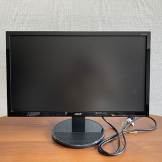 【ネット決済】PCモニター　スクリーン　HDMI端子