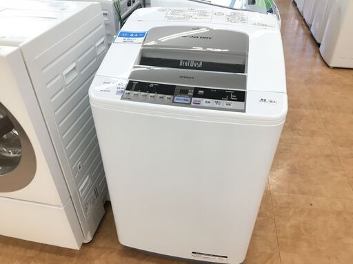 WEB限定カラー HITACHI(日立)~2015年製の全自動洗濯機9.0kg ~入荷