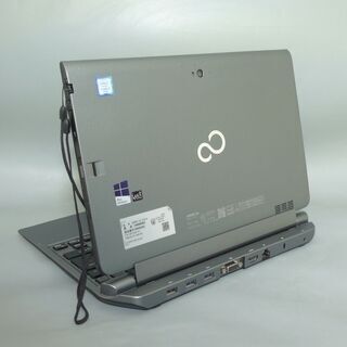 即使用可 タブレット 中古良品 13.3型 富士通 Q736/M 第6世代Core i5 