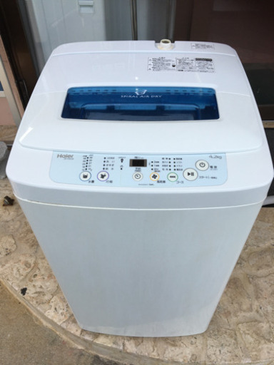 洗濯機　4.2kg 2016年製　ハイアール