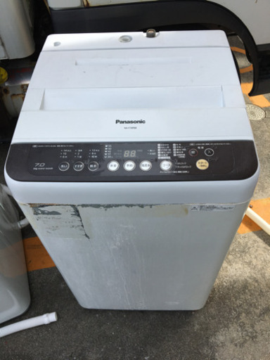 洗濯機　7kg Panasonic 2015年製