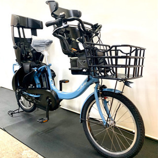 関東全域送料無料 保証付き ヤマハ パスバビー アン 20インチ 3人乗り　12.3ah 新型　電動自転車