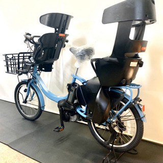 関東全域送料無料 保証付き ヤマハ パスバビー アン 20インチ 3人乗り　12.3ah 新型　電動自転車