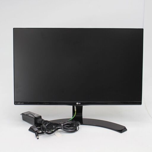 008)LG Electronics Japan 21.5型ワイド液晶ディスプレイ 22MP68VQ-P 2017年製