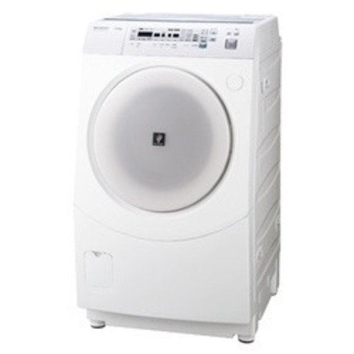 シャープ　ドラム型洗濯機　ES-V520