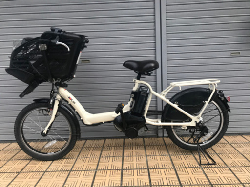 元気なバッテリー　美品な子供乗せ電動自転車　ヤマハパスキッス20インチ