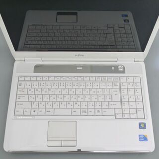 初心者向け ノートパソコン 中古動作良品 15.6型 富士通 NF/G50 Core