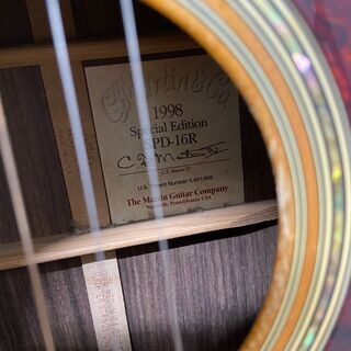 マーチン C.F.Martin SPD-16