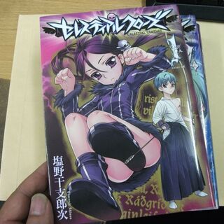 セレスティアルクローズ　塩野干支郎次　1巻から4巻までの未完セッ...