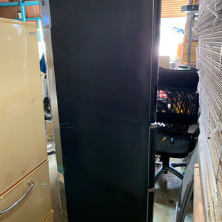 SHARP ノンフロン 冷凍冷蔵庫 3ドア 両開き SJ-PW35Y-T 2014年製 中古