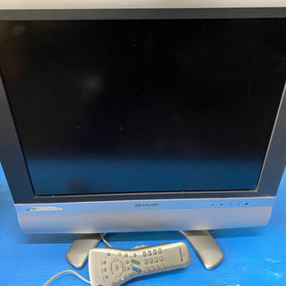 【ネット決済】SHARP 2005年製　20型液晶テレビ　リモコン付