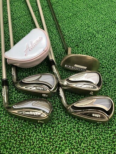 TaylorMade☆Adams Idea☆レディースゴルフクラブセット 【公式 