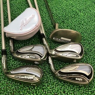 TaylorMade☆Adams Idea☆レディースゴルフクラブセット | switchlab.pe