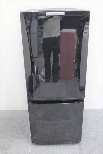 【記載エリア配送無料】 三菱 ノンフロン冷凍冷蔵庫 146L 2011年製