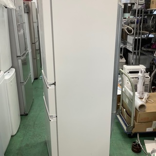 安心の1年保証付！！ MITSUBISHI 3ドア冷蔵庫 MR-CX27C-W1 2018年製