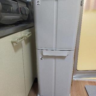 【ネット決済】ニトリ　二段ゴミ箱