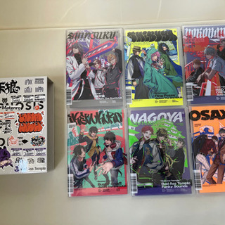 ヒプマイCD6枚セット