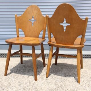 WINDS 太平 飛騨家具 ダイニングセット テーブル チェア 家具 レトロ