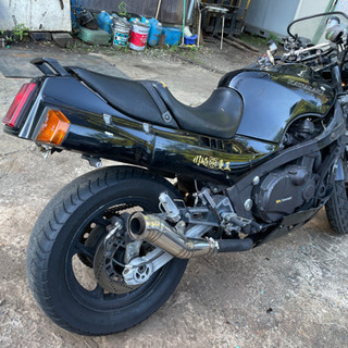 昭和61年型 GPZ1000RX 逆輸入 絶好調 予備検査ok