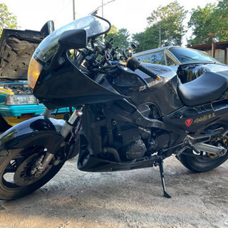 昭和61年型 GPZ1000RX 逆輸入 絶好調 予備検査ok