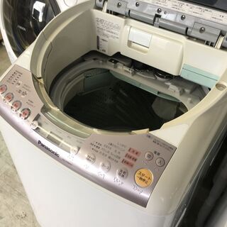 パナソニック8.0K DDモーター洗濯乾燥機　2011年製　分解...