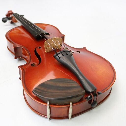 004) 【良品】 Suzuki Violin 鈴木バイオリン 4/4 No330 弓張り替え品