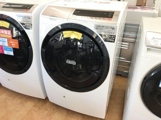 【トレファク摂津店 】HITACHI【日立】2018年製 ドラム式洗濯機11.0kg が入荷致しました！