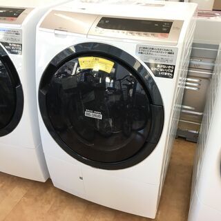 トレファク摂津店 】HITACHI【日立】2018年製 ドラム式洗濯機11.0kg が 