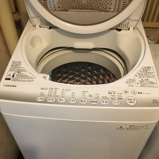 東芝全自動電気洗濯機　6kg