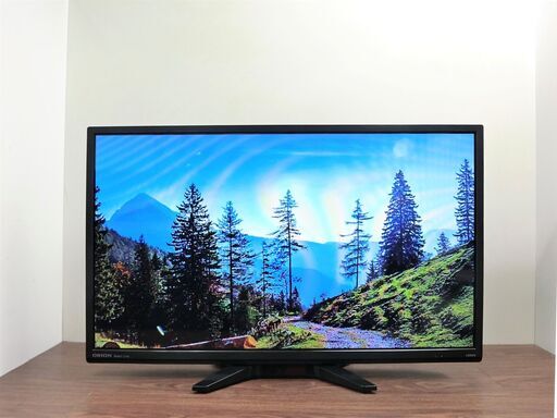 【ハッピー西葛西店】持帰り特典あり！32インチ　液晶テレビ　ORION[オリオン]　地デジ専用　2015年式　ID:59714